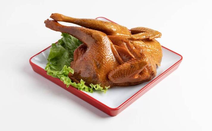 先酱后熏的烧鸡 / Roast Chicken with Sauce